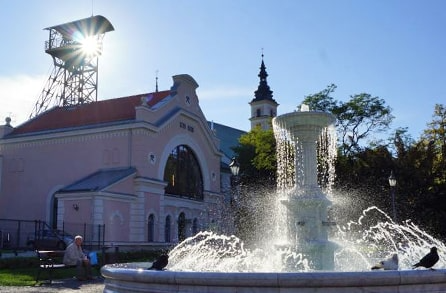 Uzdrowisko Kopalnia Soli Wieliczka centro de rehabilitación hotel Polonia - 01